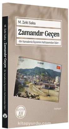 Zamandır Geçen kitap kapağı