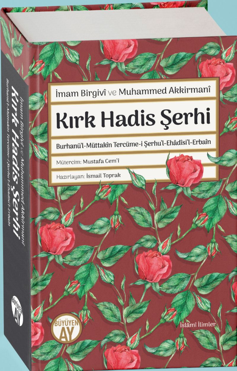 Kırk Hadis Şerhi & Burhanü’l-Müttakîn Tercüme-i Şerhu’l-Ehadîsi’l-Erbaîn kitap kapağı