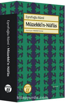 Müzekki’n-Nüfûs kitap kapağı