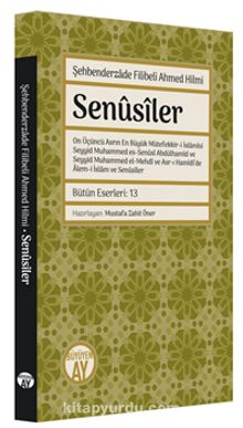 Senusiler kitap kapağı