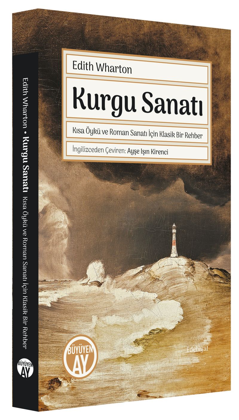 Kurgu Sanatı Kısa Öykü ve Roman Sanatı İçin Klasik Bir Rehber kitap kapağı
