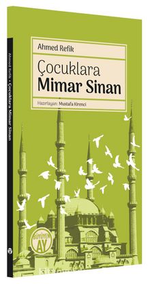 Çocuklara Mimar Sinan kitap kapağı
