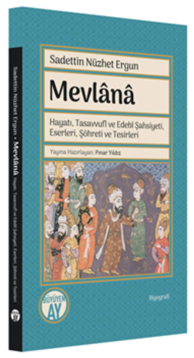 Mevlana Hayatı, Tasavvufî ve Edebî Şahsiyeti, Eserleri, Şöhreti ve Tesirleri kitap kapağı