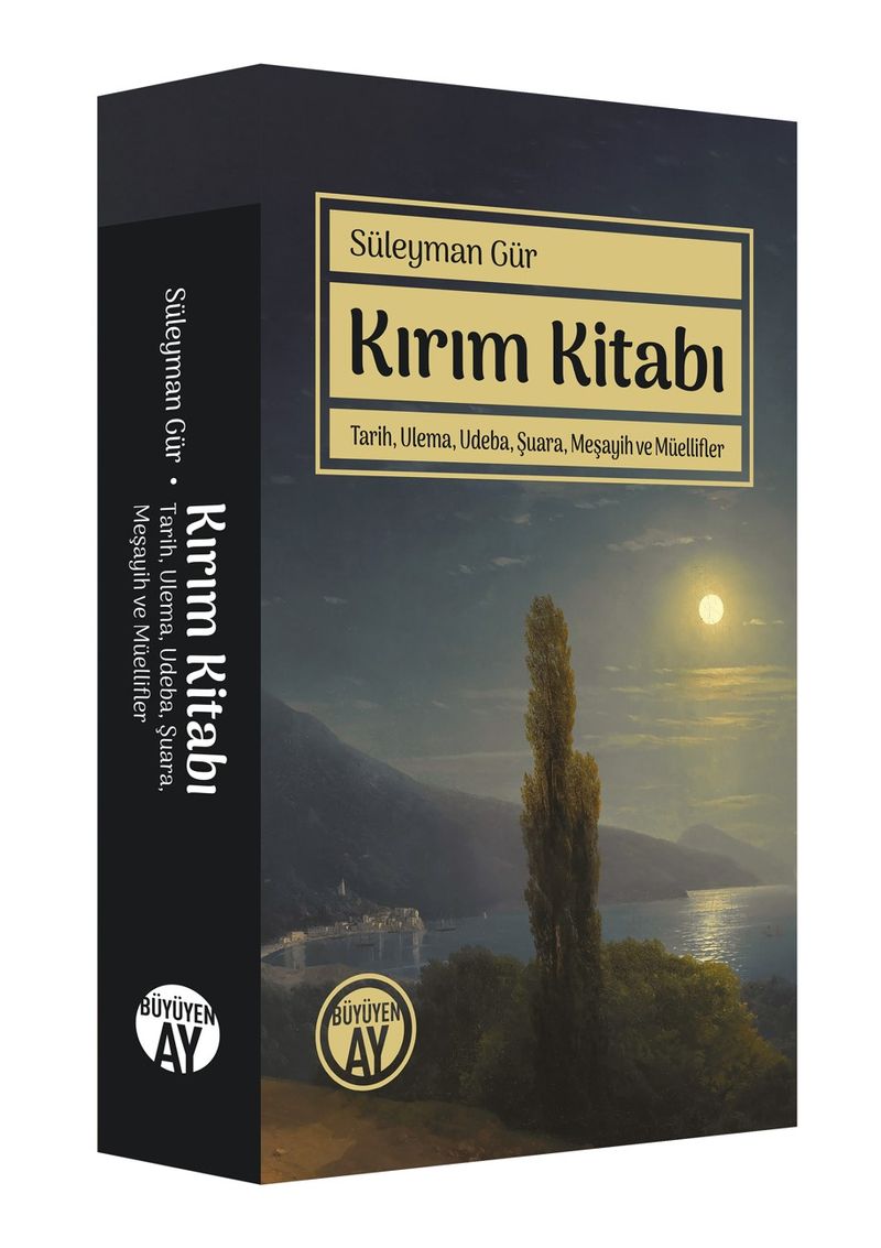 Kırım Kitabı Tarih, Ulema, Udeba, Şuara, Meşayih ve Müellifler kitap kapağı