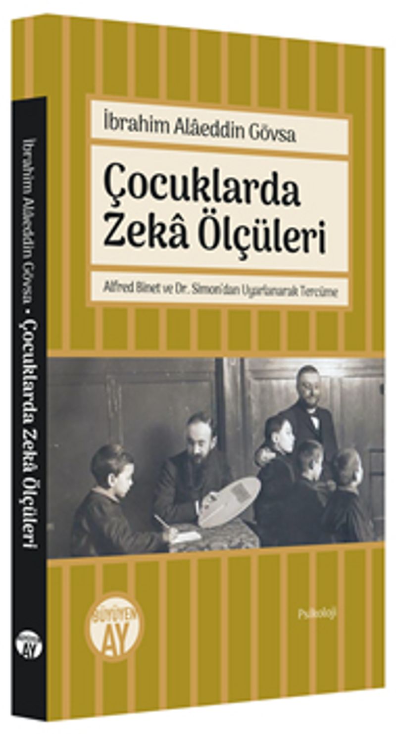 Çocuklarda Zeka Ölçüleri kitap kapağı