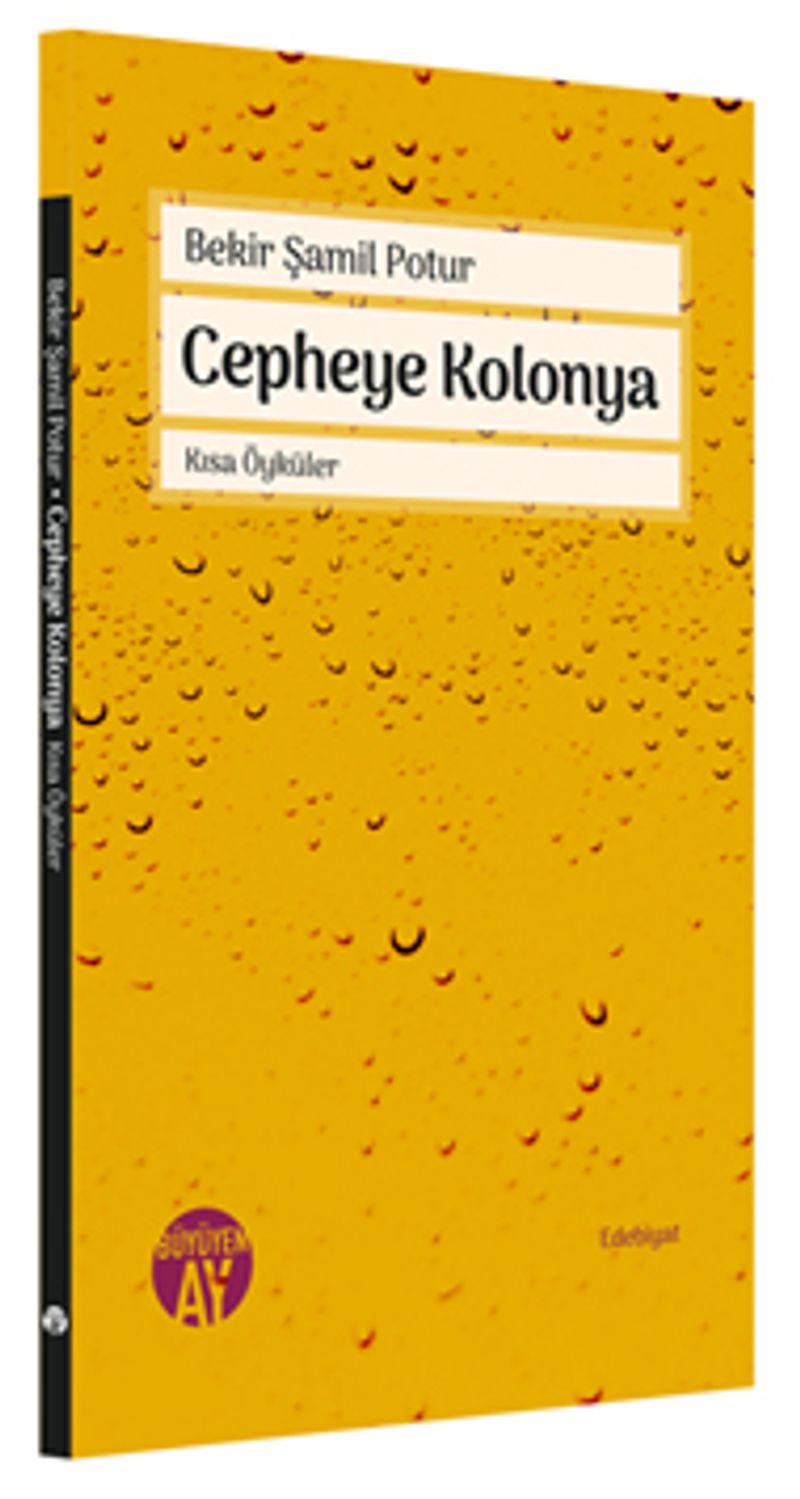 Cepheye Kolonya kitap kapağı
