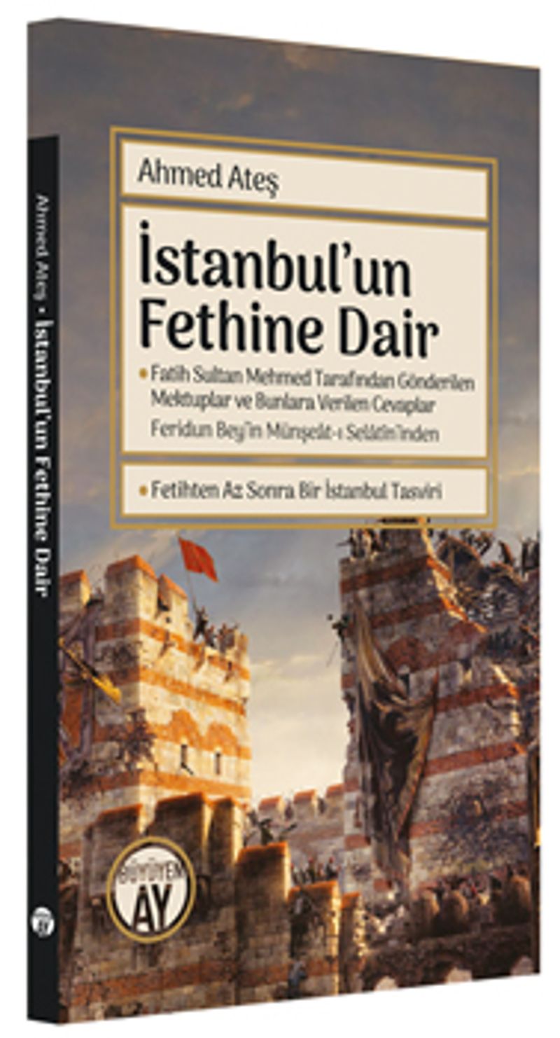 İstanbul'un Fethine Dair kitap kapağı