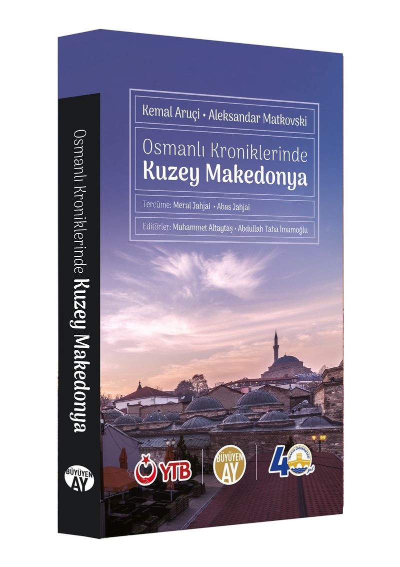 Osmanlı Kroniklerinde Kuzey Makedonya kitap kapağı
