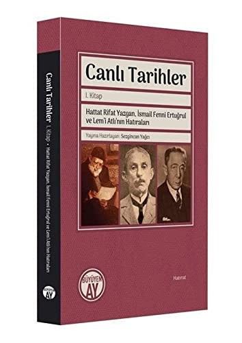 Canlı Tarihler - 1. Kitap kitap kapağı