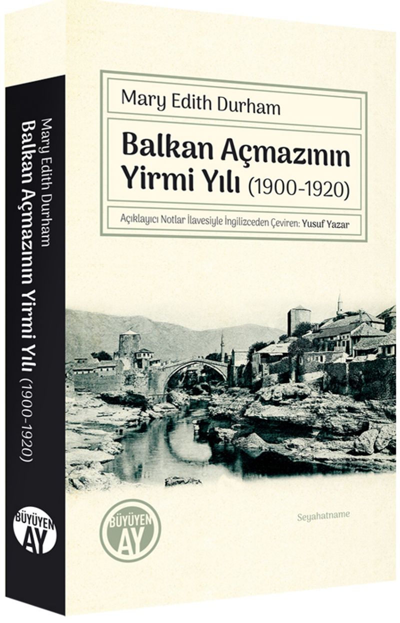 Balkan Açmazının Yirmi Yılı (1900-1920) kitap kapağı