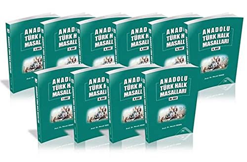 Anadolu Türk Halk Masalları (10 Cilt Takım) kitap kapağı