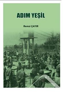 Adım Yeşil kitap kapağı