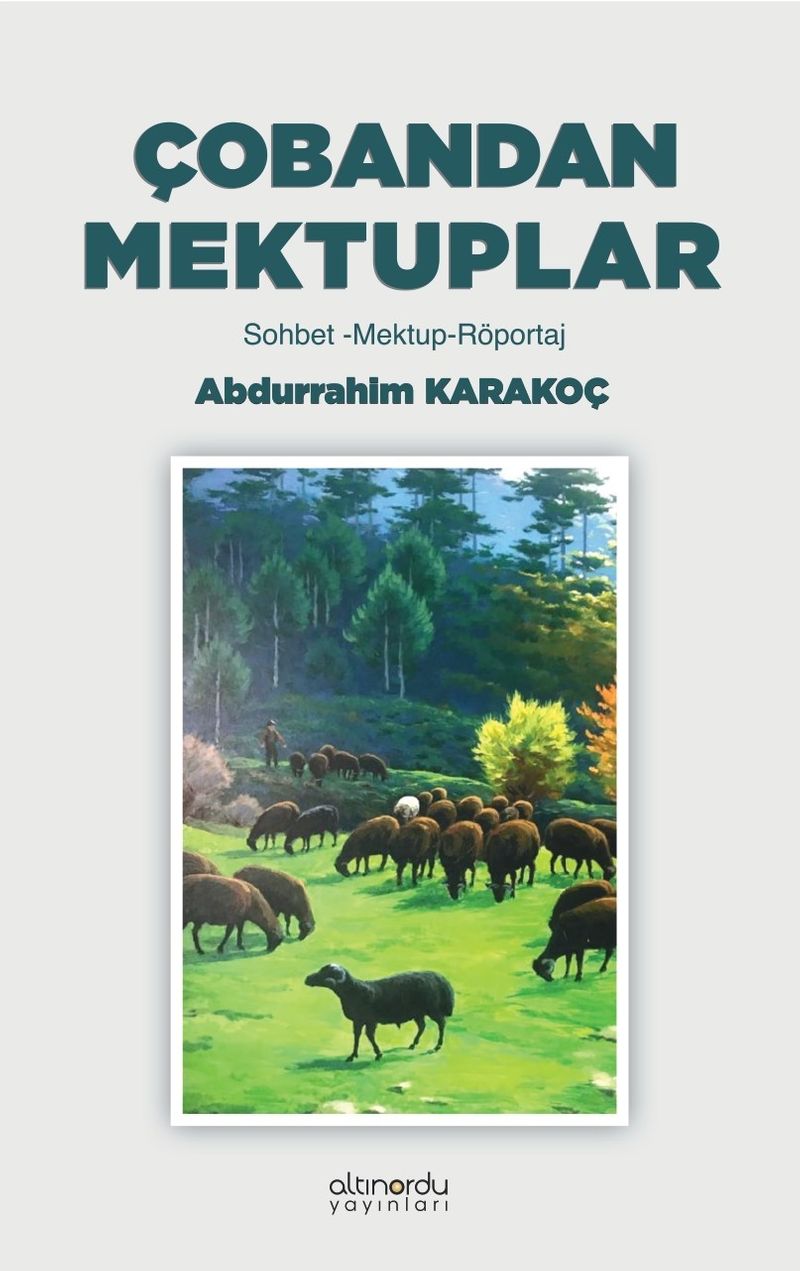 Çobandan Mektuplar Sohbet-Mektup-Röportaj kitap kapağı