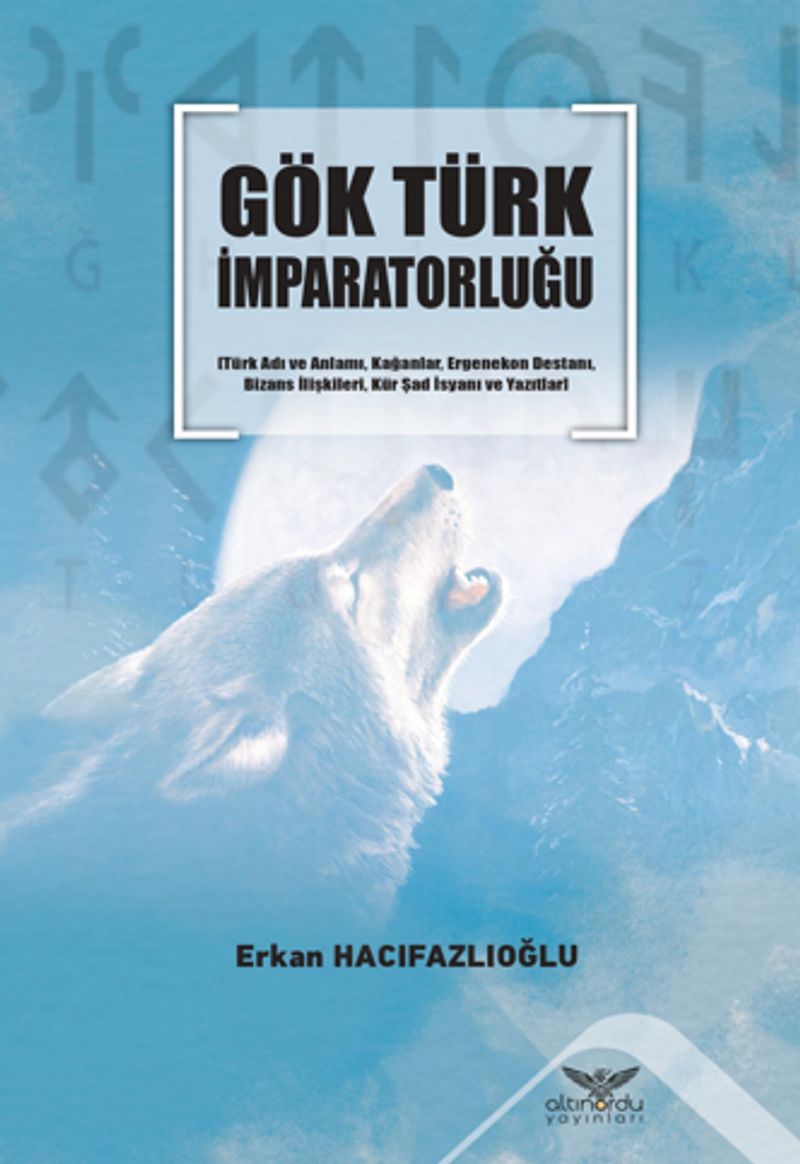 Gök Türk İmparatorluğu kitap kapağı