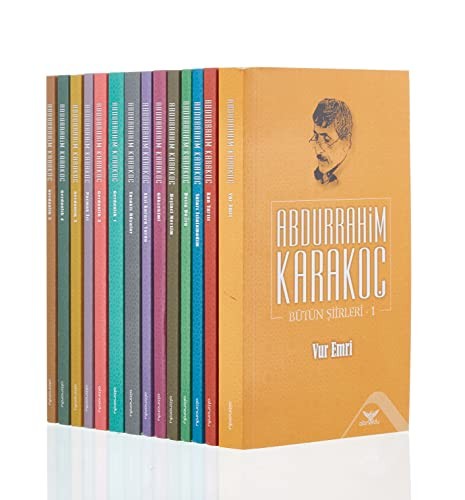 Abdurrahim Karakoç  Bütün Eserleri (14 Kitap Kutulu) kitap kapağı