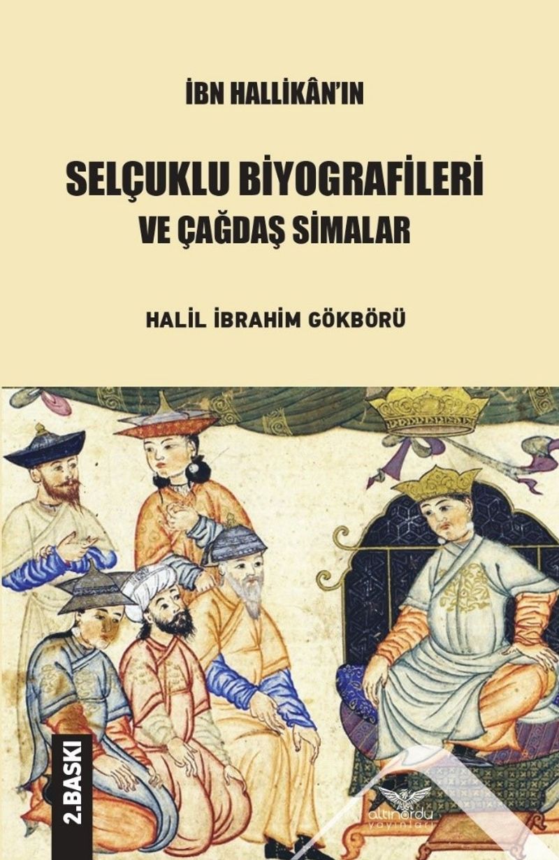 İbn Hallikan'ın Selçuklu Biyografileri ve Çağdaş Simalar kitap kapağı
