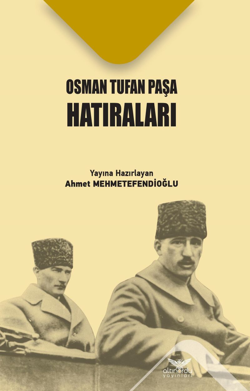 Osman Tufan Paşa Hatıraları kitap kapağı