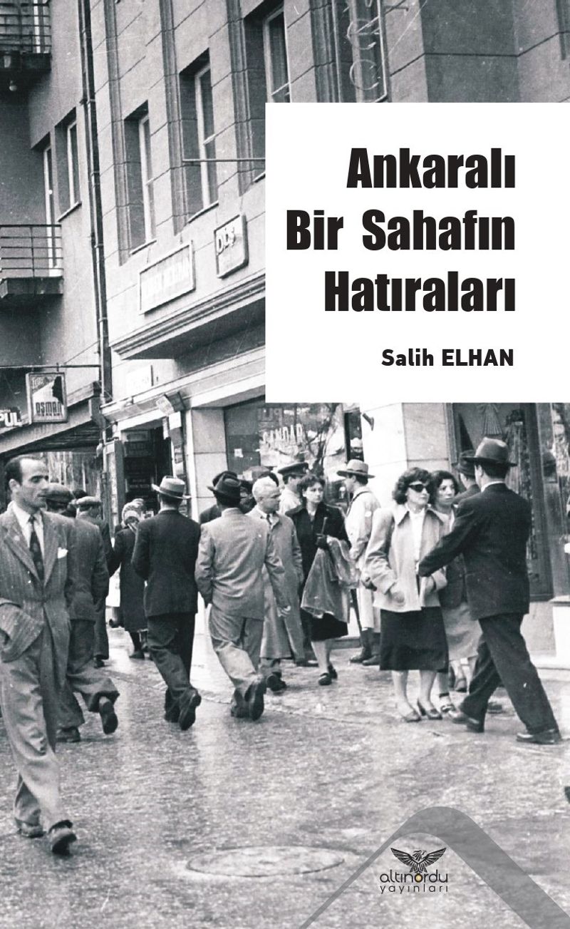 Ankaralı Bir Sahafın Hatıraları kitap kapağı