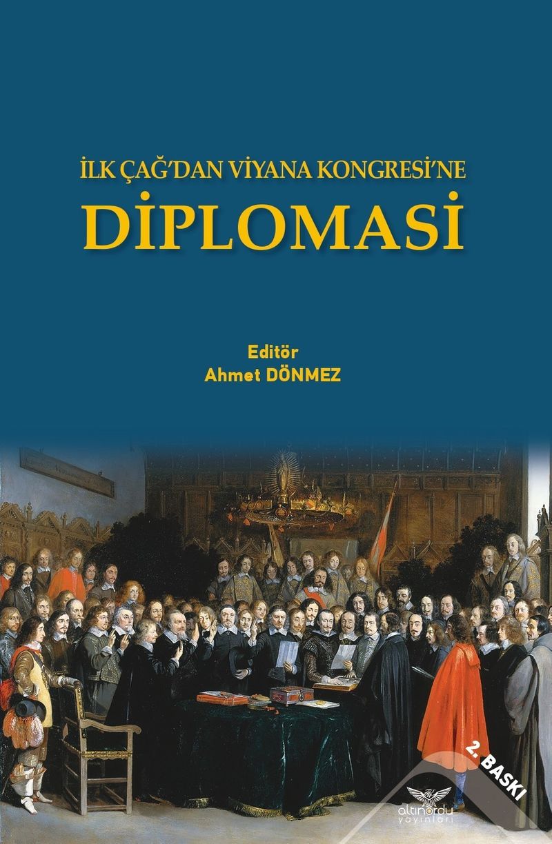 İlk Çağ'dan Viyana Kongresi'ne Diplomasi kitap kapağı