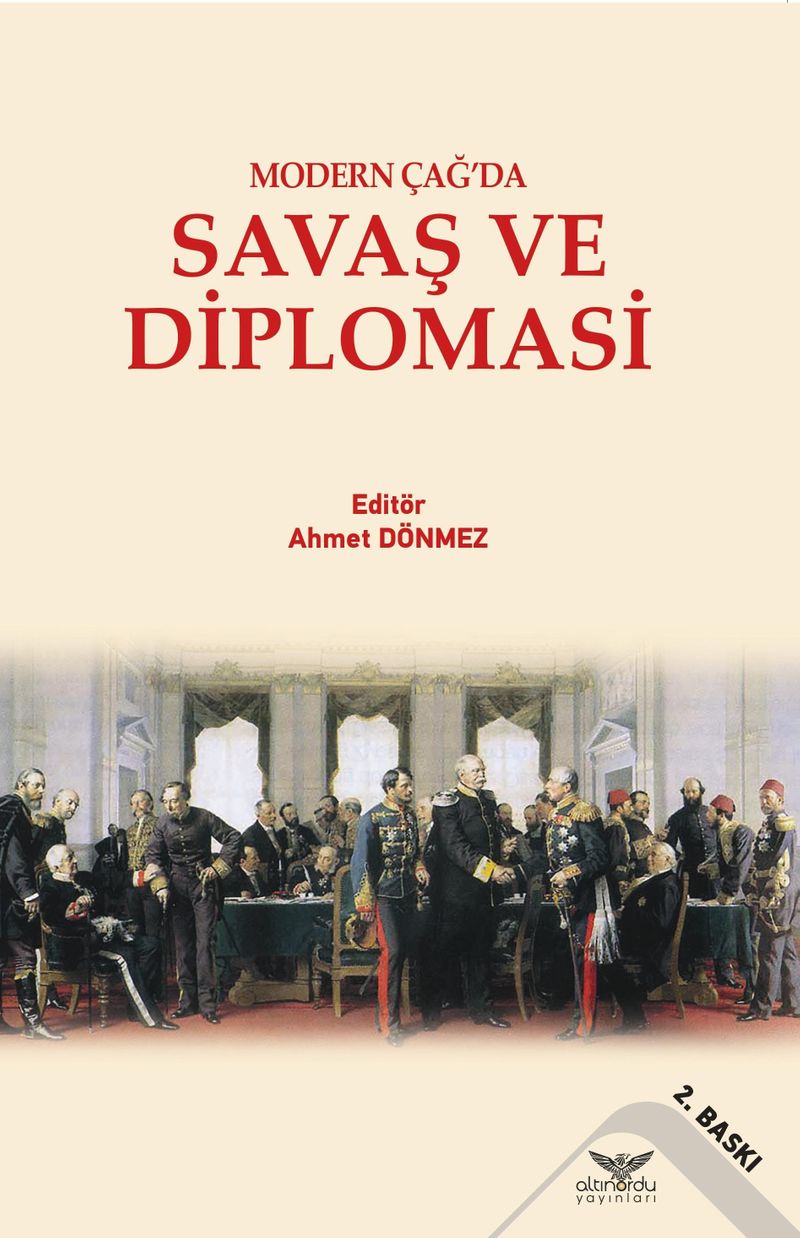 Modern Çağ'da Savaş ve Diplomasi kitap kapağı