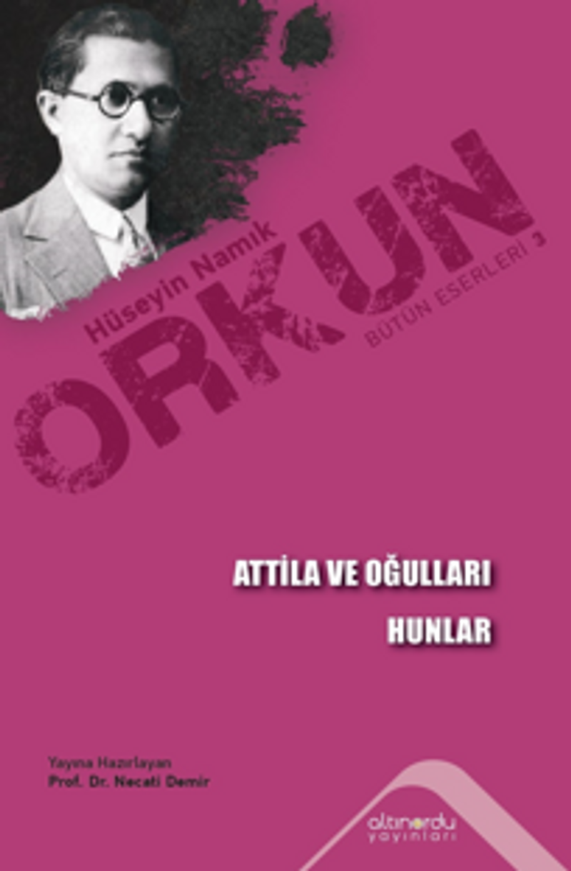 Atilla ve Oğulları Hunlar kitap kapağı