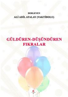 Güldüren - Düşündüren Fıkralar kitap kapağı