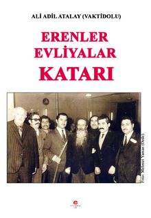 Erenler Evliyalar Katarı kitap kapağı