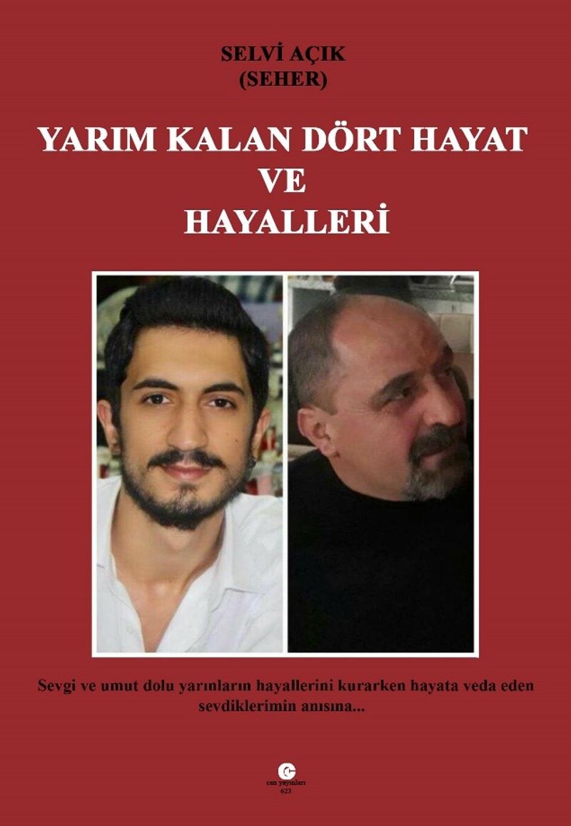 Yarım Kalan Dört Hayat Ve Hayalleri kitap kapağı