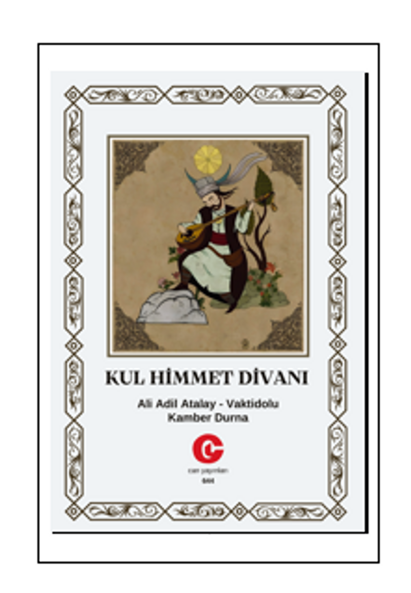 Kul Himmet Divani kitap kapağı