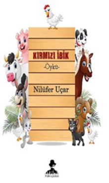 Kırmızı İbik kitap kapağı