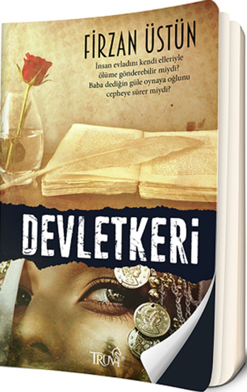 Devletkeri kitap kapağı