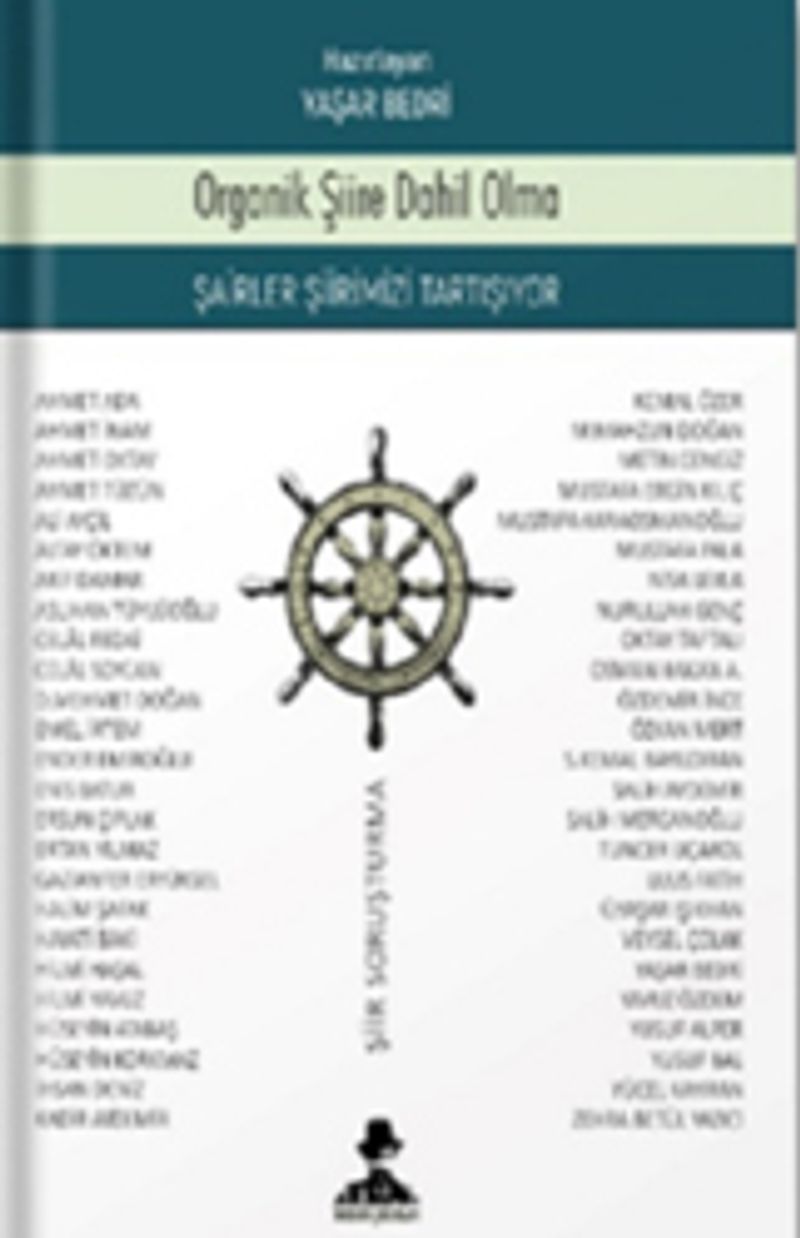 Organik Şiire Dahil Olma kitap kapağı
