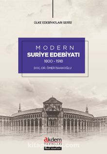 Modern Suriye Edebiyatı (1800-1918) kitap kapağı