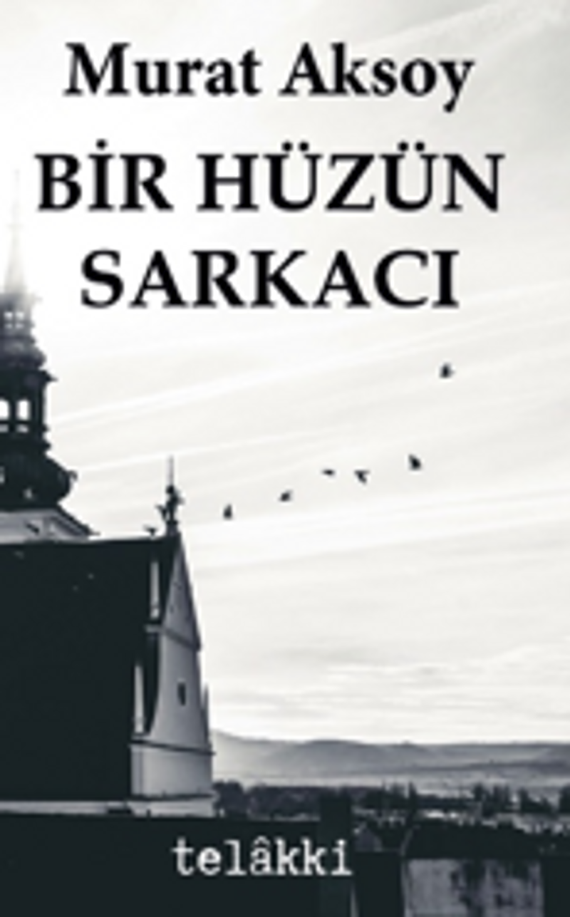Bir Hüzün Sarkacı kitap kapağı