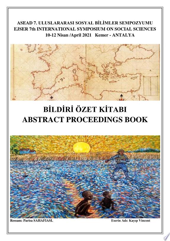 ASEAD 7. ULUSLARARASI SOSYAL BİLİMLER SEMPOZYUMU ÖZET KİTABI kitap kapağı