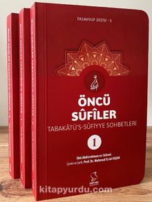 Öncü Sufîler - Tabakaktü's-Sufiyye (3 kitap) kitap kapağı