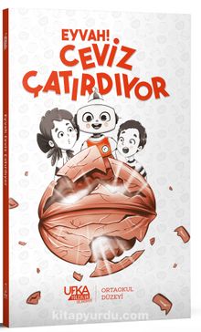 Eyvah Ceviz Çatırdıyor (Ortaokul Düzeyi) kitap kapağı
