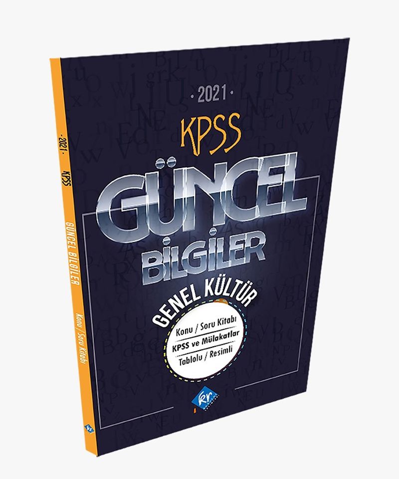 2021 KPSS Güncel Bilgiler Ve Genel Kültür Konu Anlatımı kitap kapağı