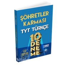 2022 TYT Şöhretler Karması Türkçe 10 Deneme kitap kapağı