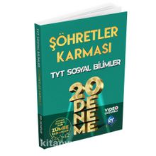 2022 TYT Şöhretler Karması Sosyal Bilimler 20 Deneme kitap kapağı
