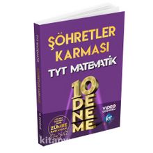 2022 TYT Şöhretler Karması Matematik 10 Deneme kitap kapağı