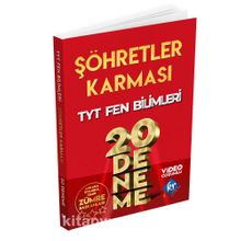 2022 TYT Şöhretler Karması Fen Bilimleri 20 Deneme kitap kapağı