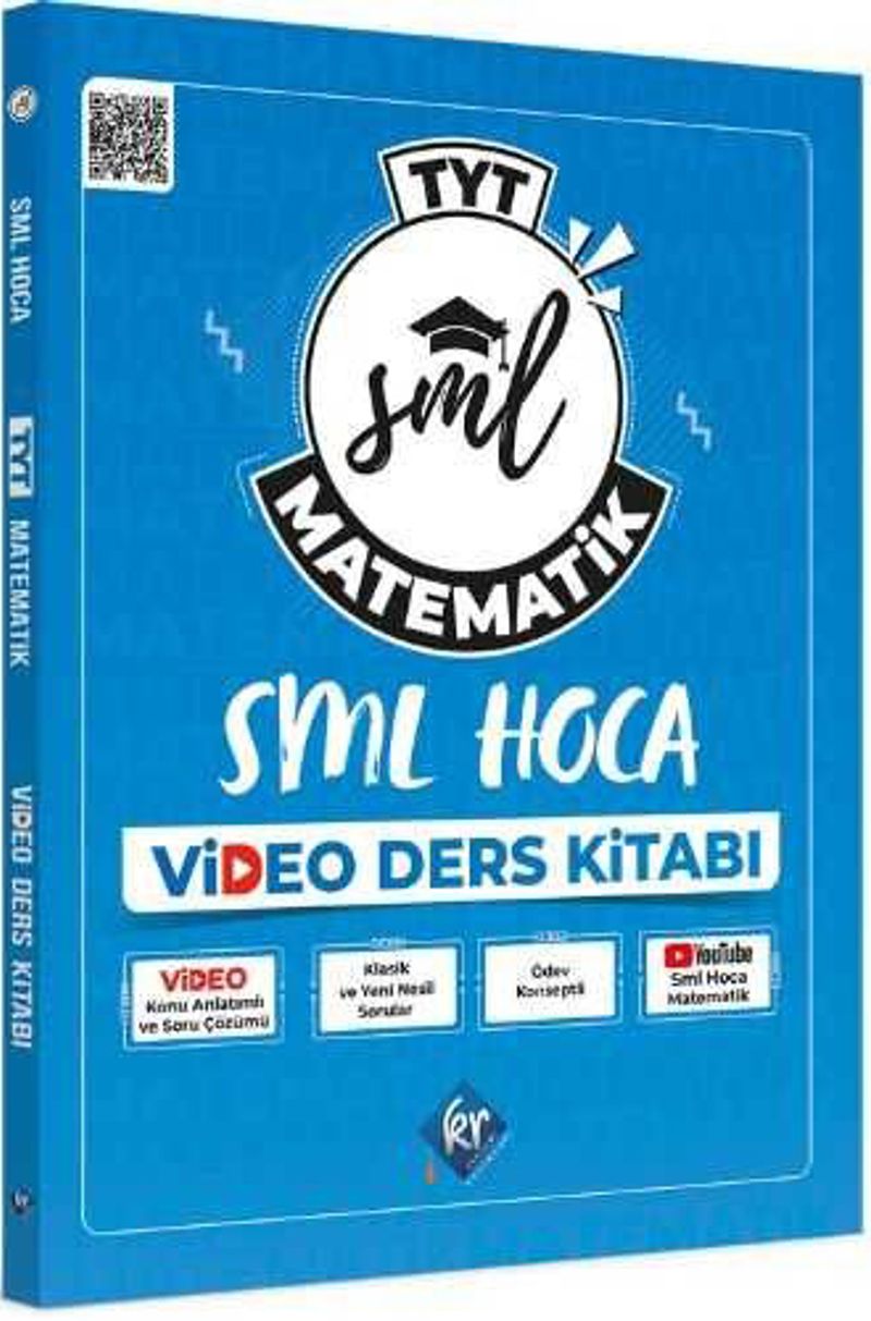 SML Hoca TYT Matematik Video Ders Kitabı kitap kapağı