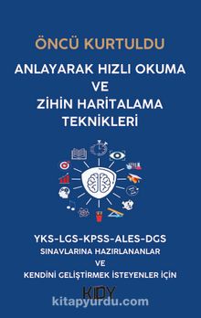 Anlayarak Hızlı Okuma ve Zihin Haritalama Teknikleri kitap kapağı
