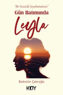 Gün Batımında Leyla kitap kapağı