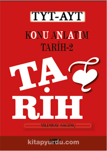 TYT-AYT Konu Anlatımı Tarih 2 kitap kapağı