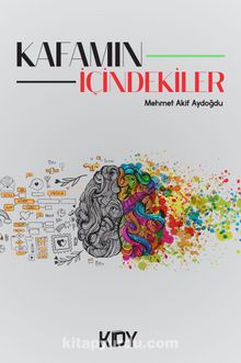 Kafamın İçindekiler kitap kapağı