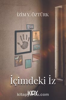 İçimdeki İz kitap kapağı