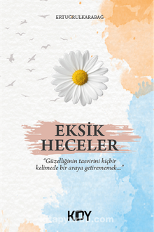 Eksik Heceler kitap kapağı