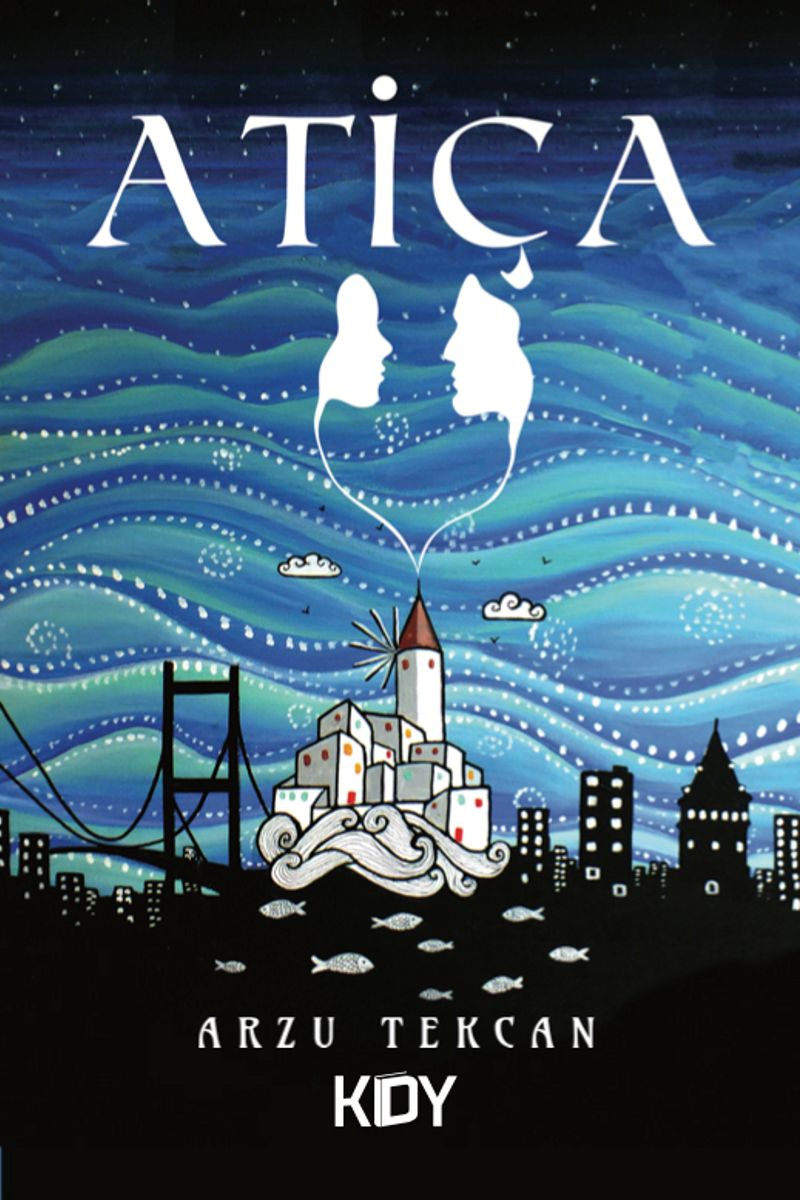 Atiça kitap kapağı